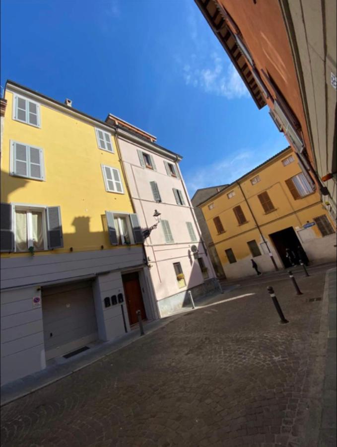 Ferienwohnung Luxury 1 Al Duomo Di Parma Exterior foto