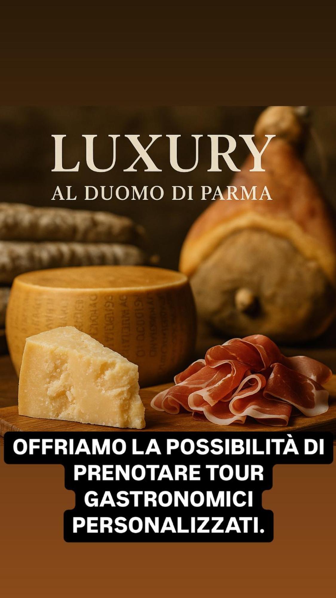 Ferienwohnung Luxury 1 Al Duomo Di Parma Exterior foto